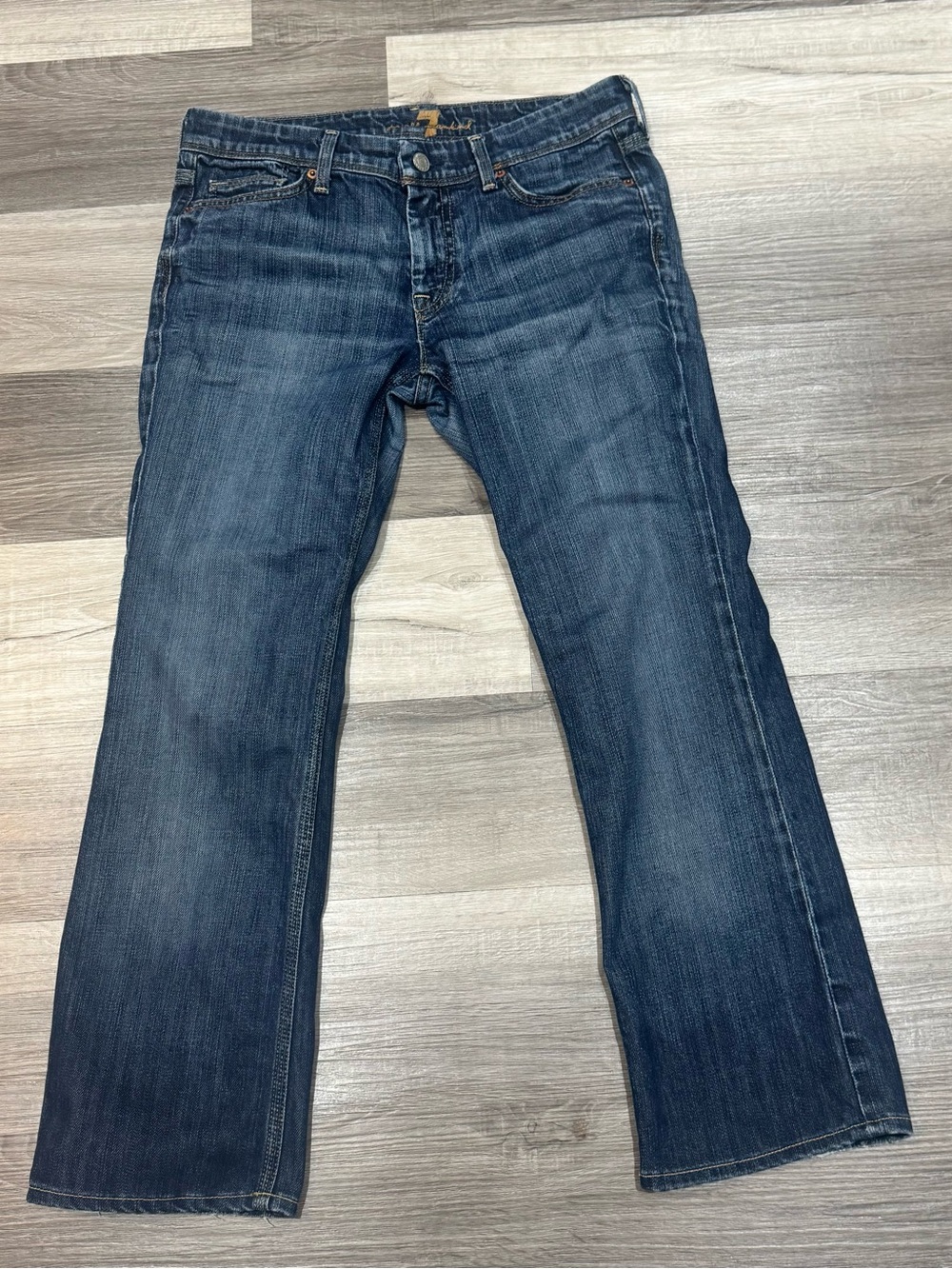 7 For All Mankind Crop Jeans Size 28